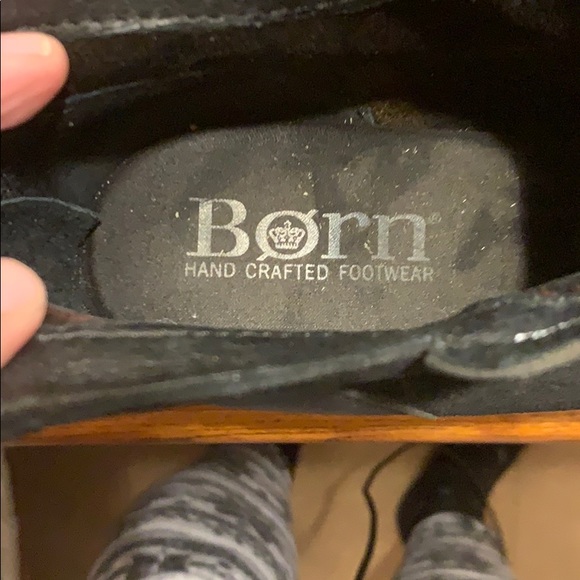 Born Black leather Booties - Picture 8 of 8